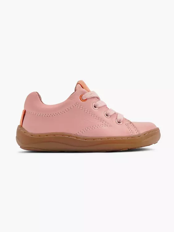 elefanten Leder Barfußschuh PERI, Weite M in rosa