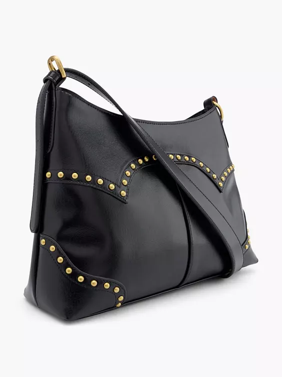 Graceland Handtasche in schwarz