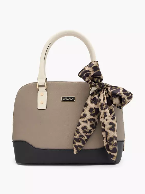 Catwalk Handtasche in schwarz