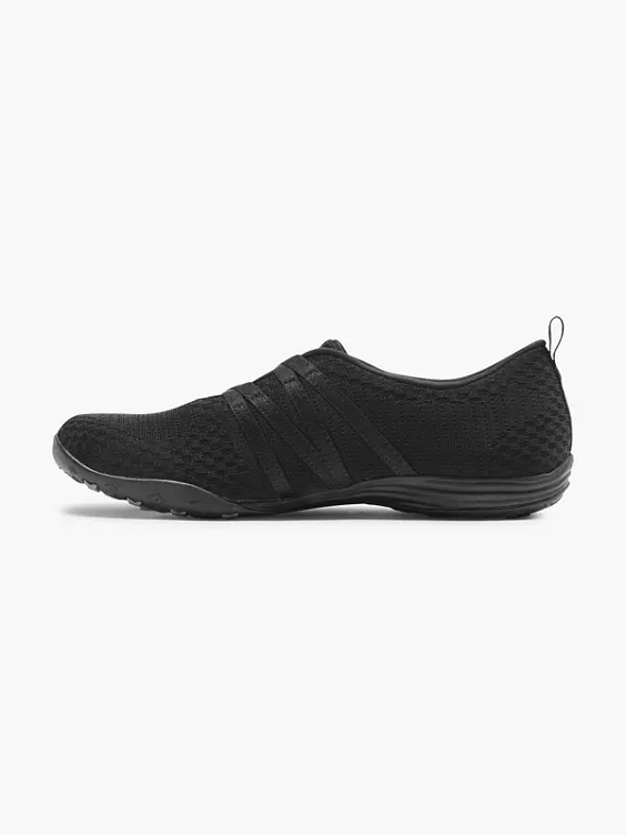 Skechers Slipper FITSTER in schwarz