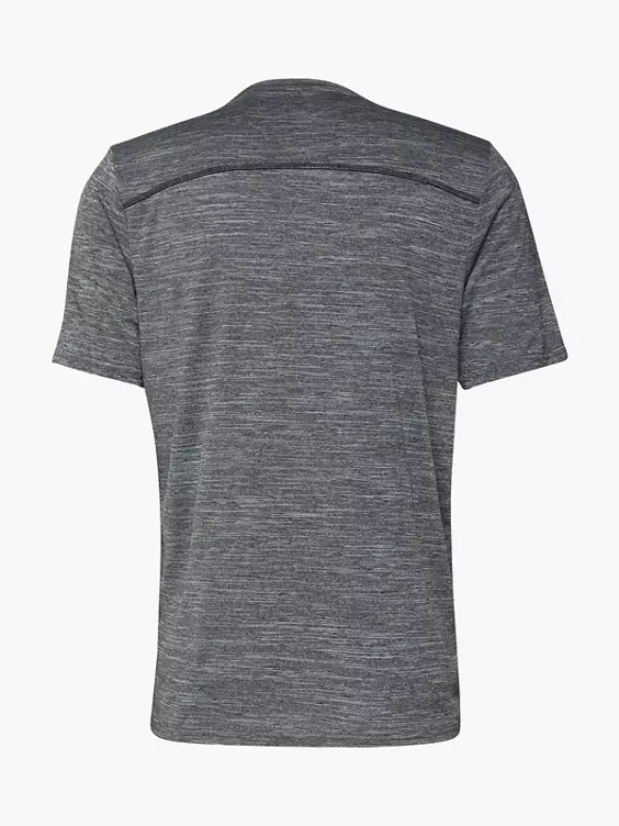 Skechers T-Shirt in grau