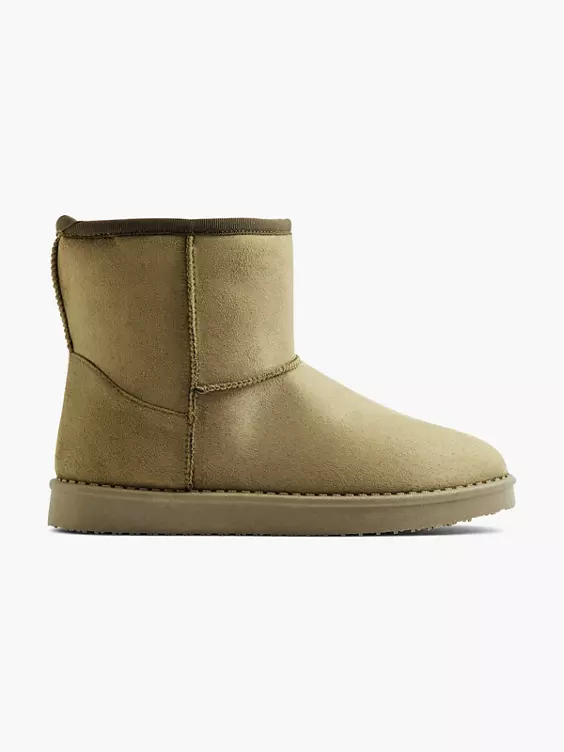 Graceland Boots in khaki