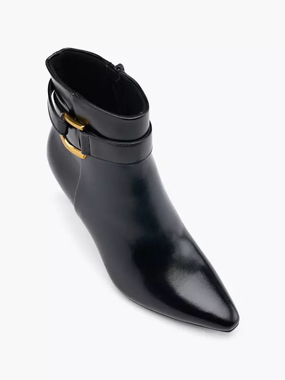 Catwalk Stiefelette in schwarz