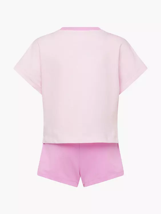 Champion Set aus T-Shirt und Shorts in pink