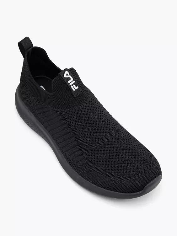 FILA Slipper in schwarz