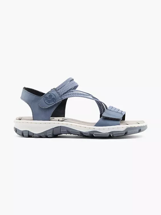 Rieker Sandale in blau