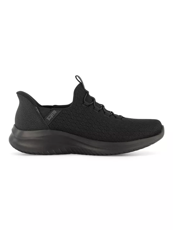 Skechers Slip On Sneaker ZINERGY Swift Fit in schwarz