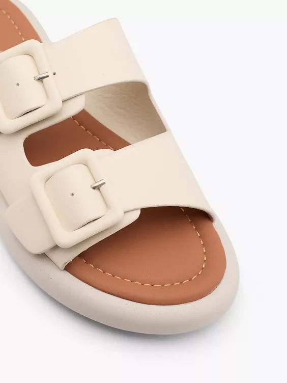 Catwalk Pantolette in beige