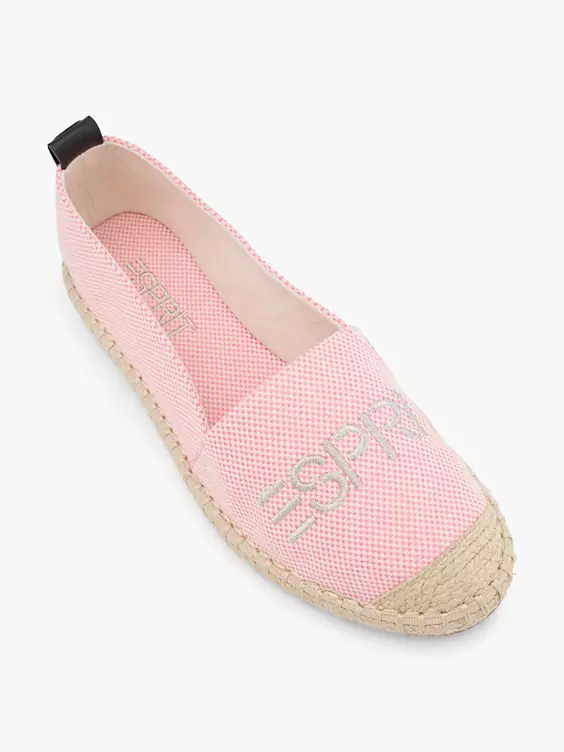 ESPRIT Espadrille in rosa
