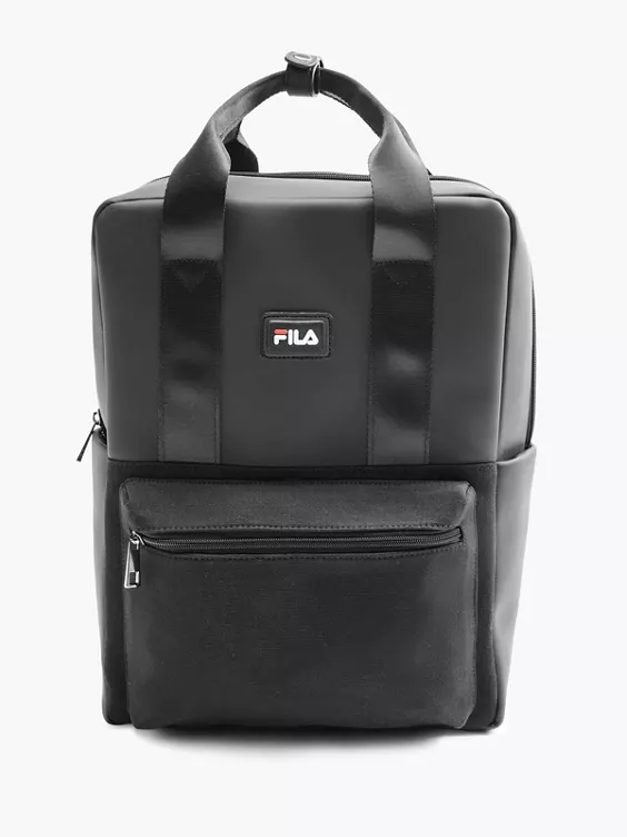 FILA Rucksack in schwarz