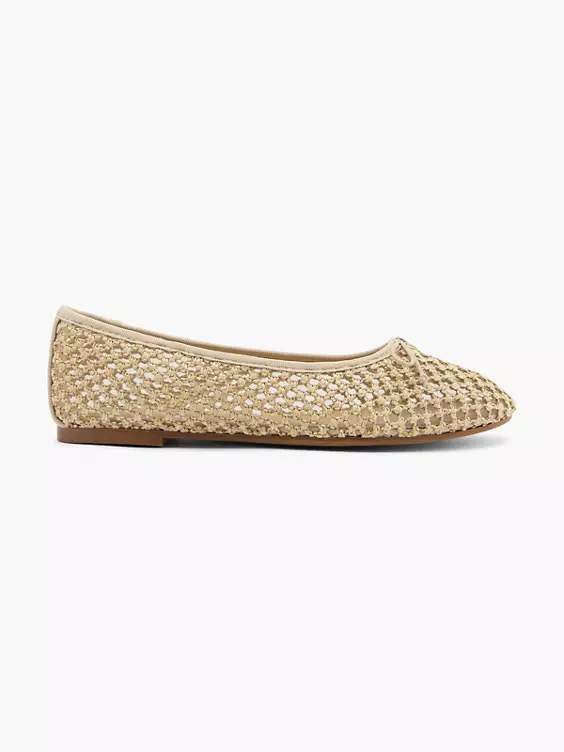 Graceland Ballerina in beige