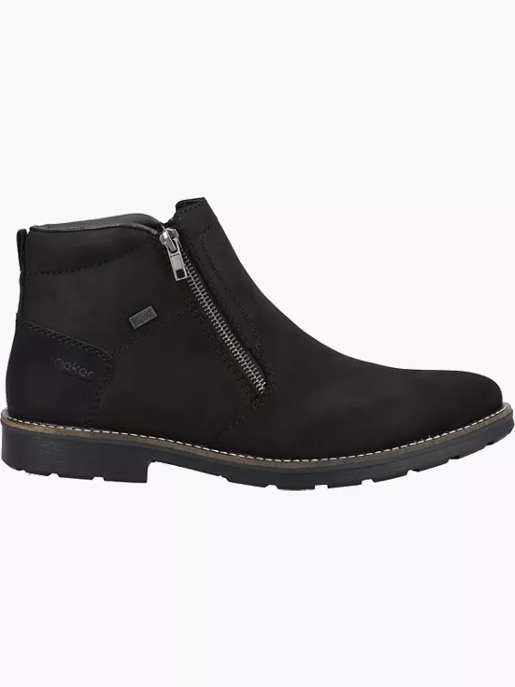 Rieker Herren Kurzstiefel in schwarz
