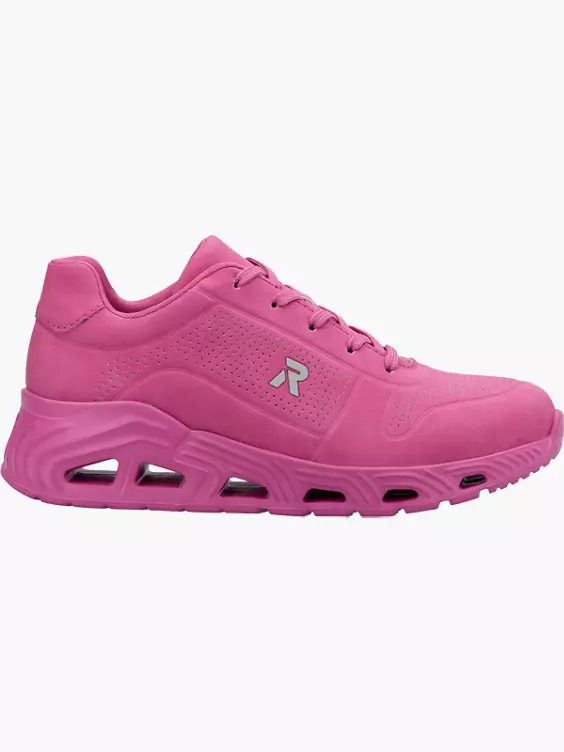 Damen Sneaker Low in rosa