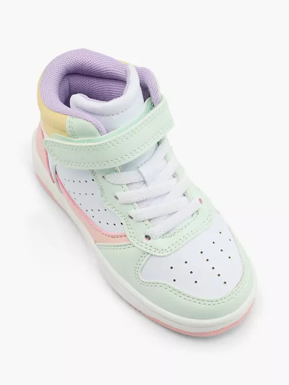 Graceland Hoher Sneaker in gelb