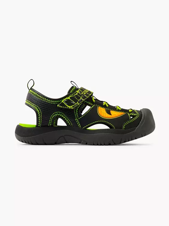 Skechers Trekkingsandale in schwarz