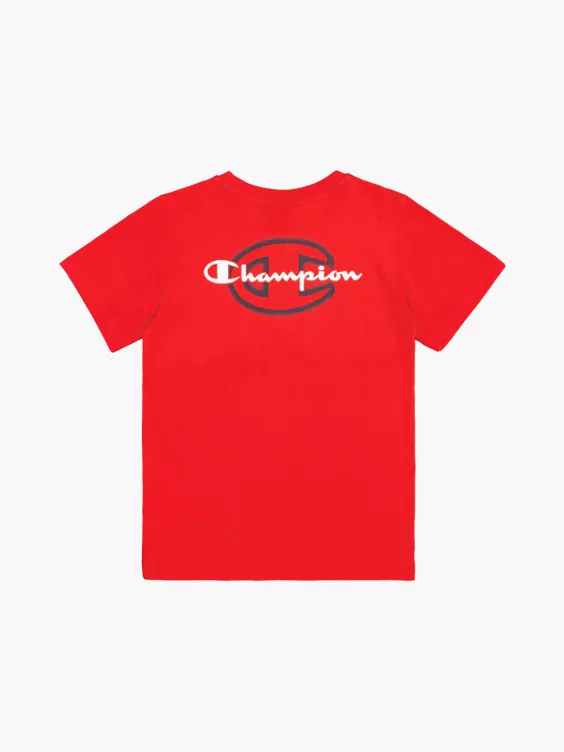 Champion T-Shirt in rot