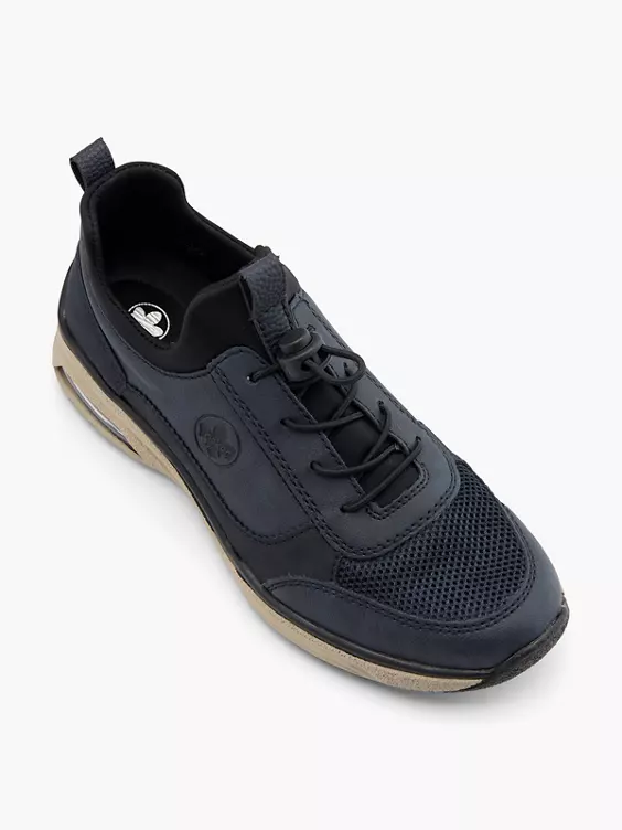 Rieker Slip On Sneaker in blau