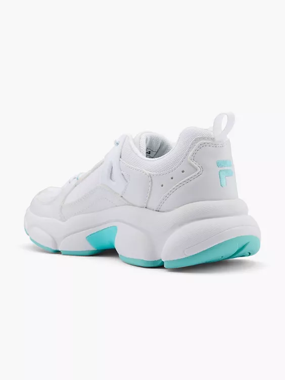 FILA Chunky Sneaker in weiß