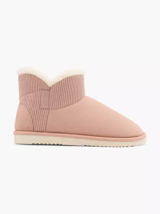 ESPRIT Hausschuh in rosa
