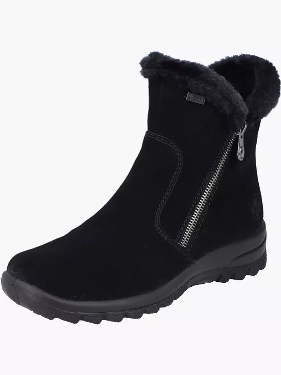 Rieker Damen Kurzstiefel in schwarz