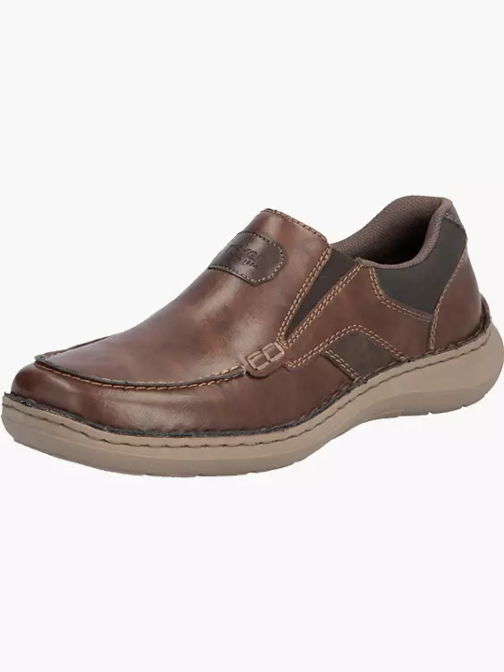 Rieker Herren Slipper in braun