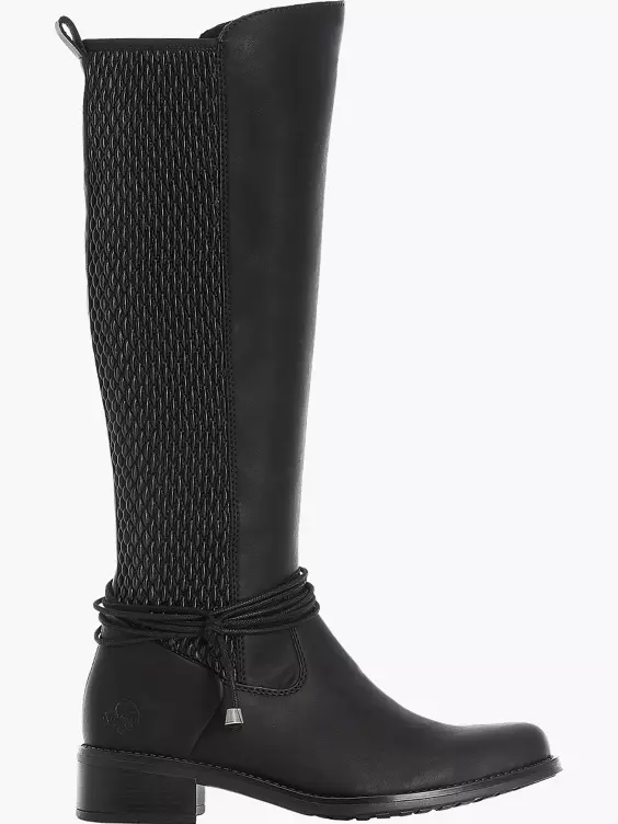 Rieker Damen Hochschaftstiefel in schwarz