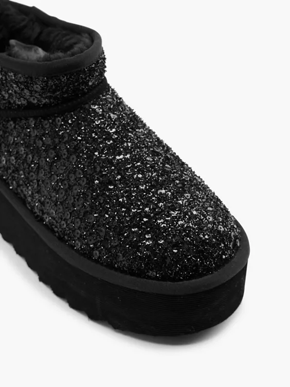 Graceland Boots in schwarz