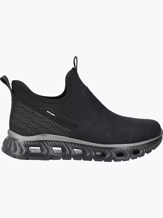 Damen Slipper in schwarz