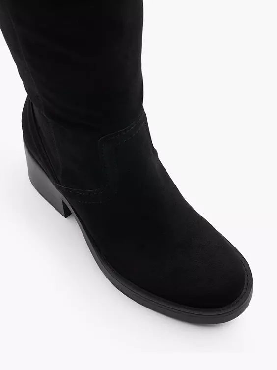 Graceland Stiefel in schwarz