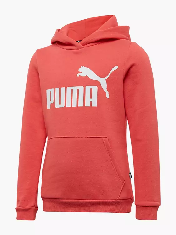 PUMA Hoodie in rot