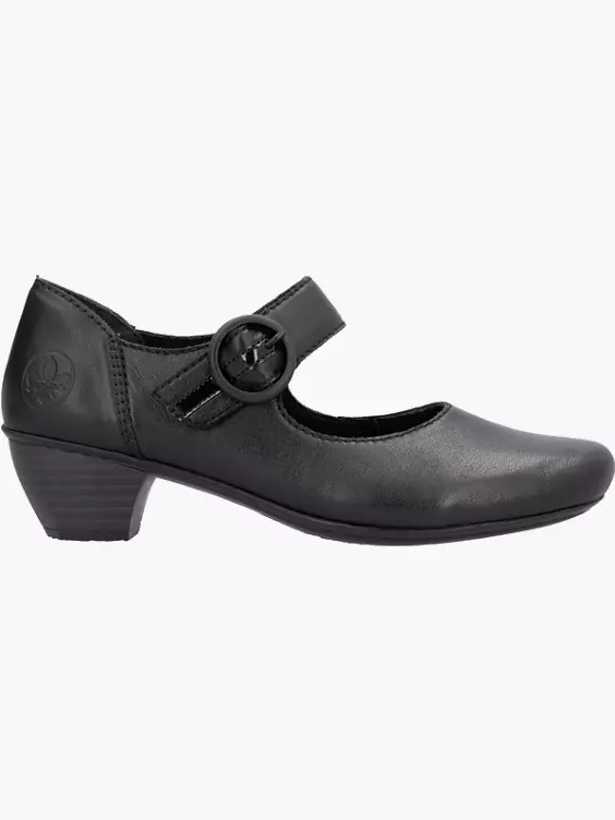 Rieker Damen Pumps in schwarz