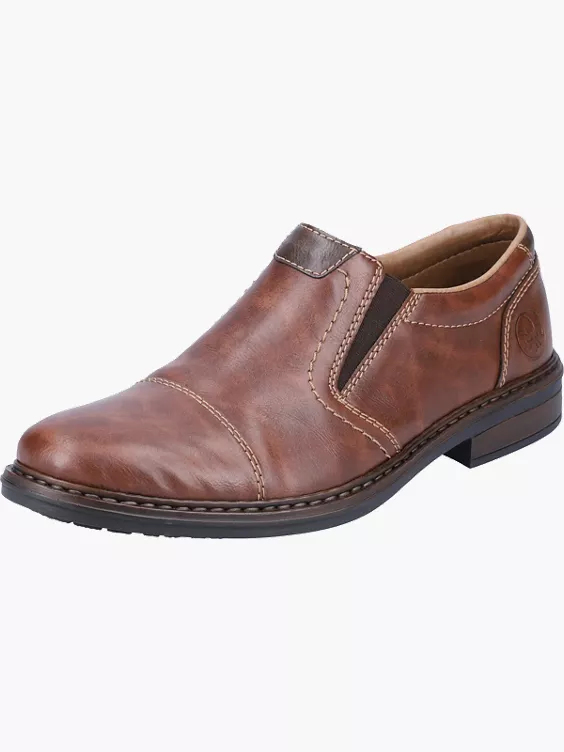 Rieker Herren Slipper in braun