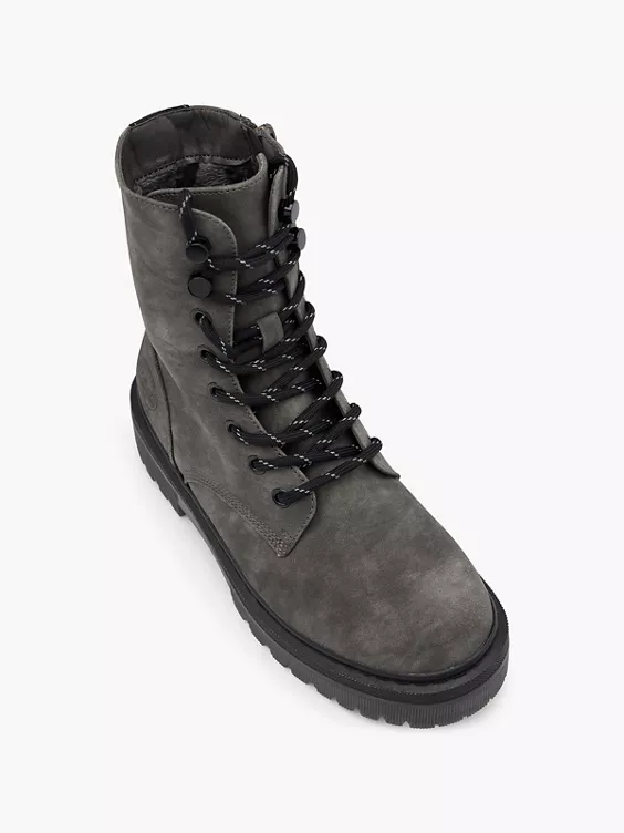 Dockers Schnürboots in grau