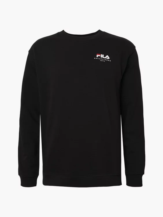 FILA Sweatshirt in schwarz