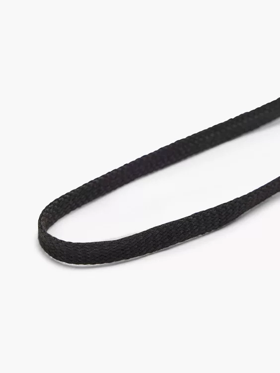DEICHMANN Schnürsenkel 150 cm flach in schwarz