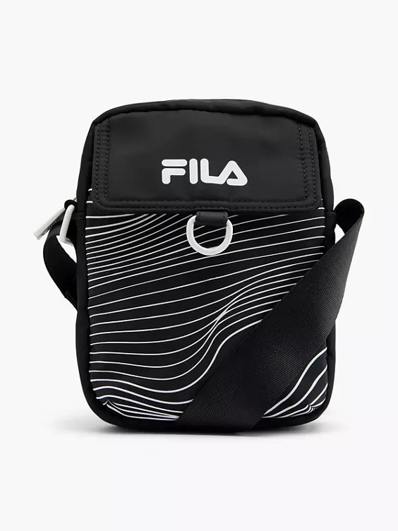 FILA Umhängetasche in schwarz