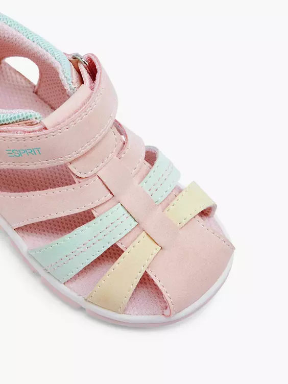 ESPRIT Sandale in rosa