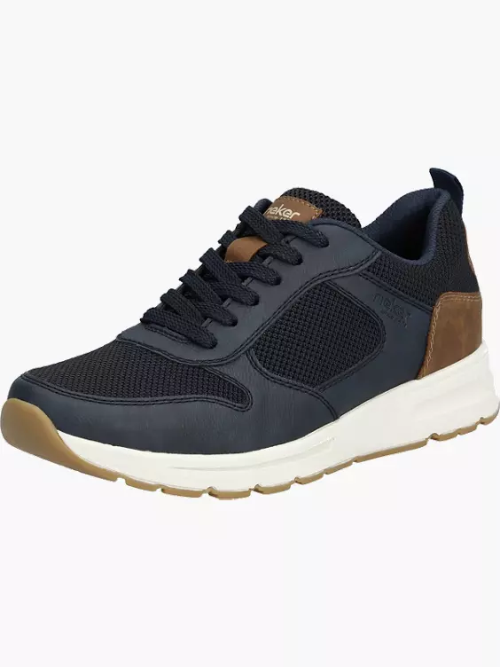 Rieker Herren Sneaker Low in blau