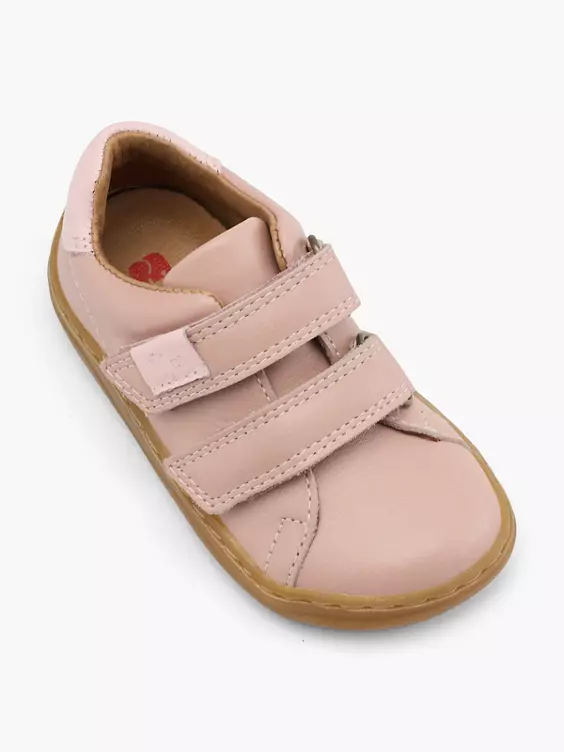elefanten Leder Barfußschuh PEJO, Weite M in rosa