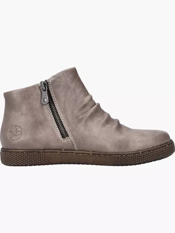 Rieker Damen Kurzstiefel in grau