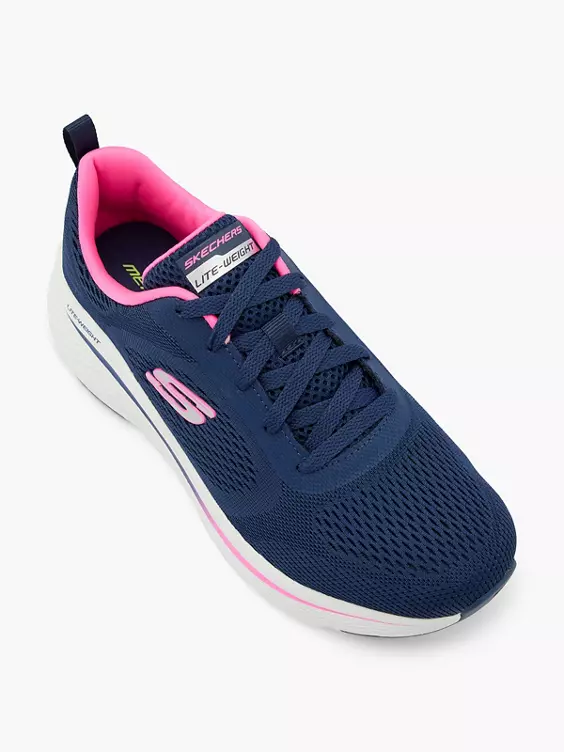 Skechers Chunky Sneaker PREMIUM CUSHIONING 2.0 in blau