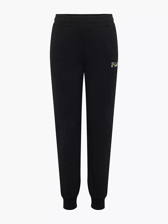 FILA Jogginghose in schwarz