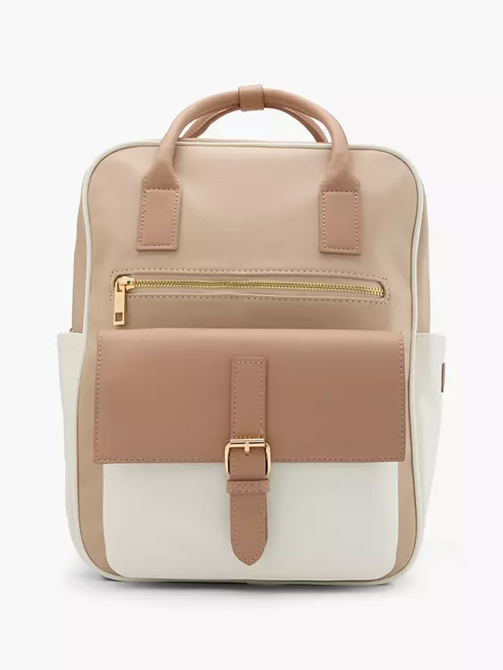Venice Rucksack in beige