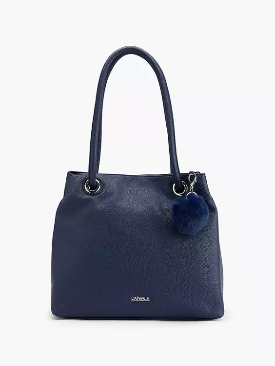 Catwalk Handtasche in blau