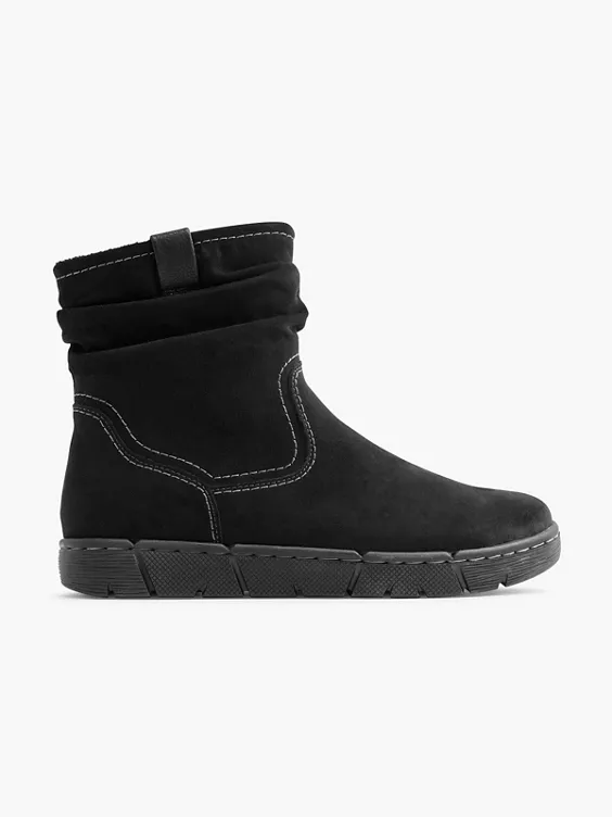 Easy Street Komfort Boots in schwarz