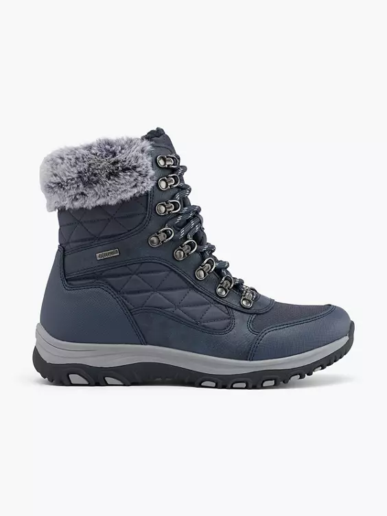 Easy Street Komfort Schnürboots in blau