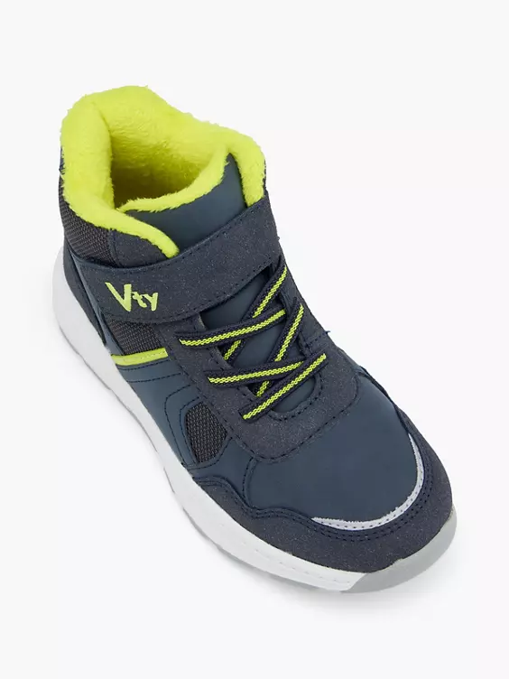 Vty Hoher Sneaker in navyblau