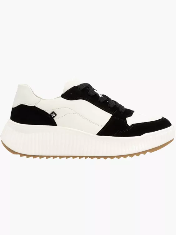Damen Sneaker Low in weiß
