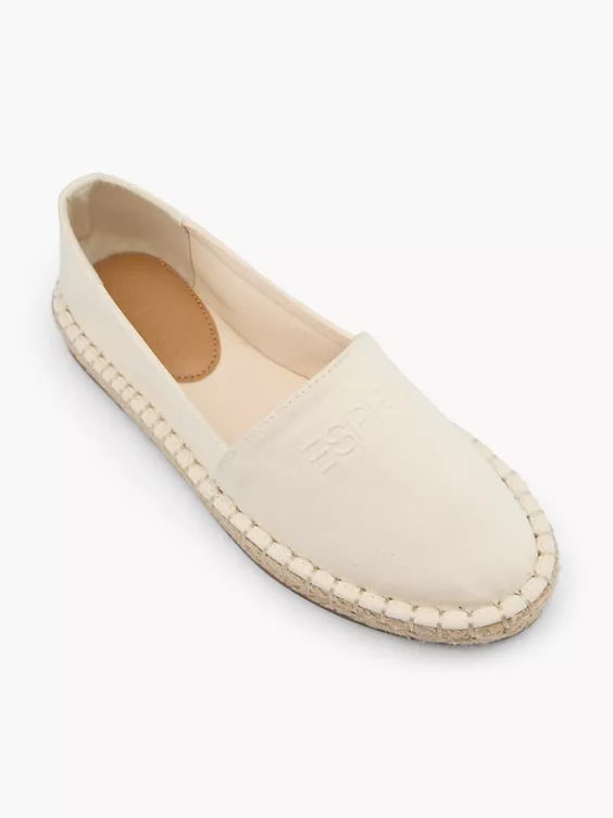ESPRIT Espadrille in offwhite