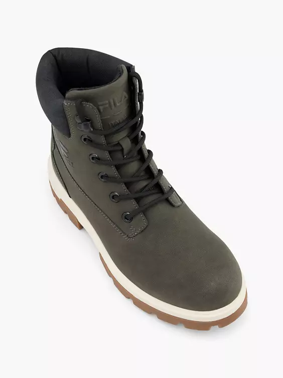 FILA Schnürboots in khaki